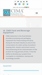 Mobile Screenshot of cimafood.com